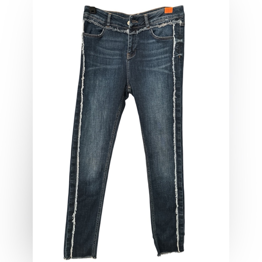 Raffinalla Frayed seams jeans sz small-med
